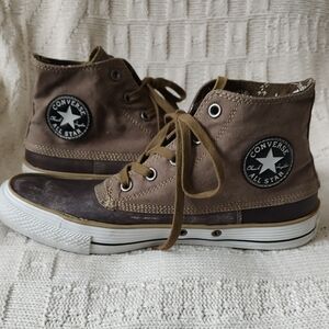 NEW Converse Chuck Taylor All Star Brown Distressed Sneakers Shoes Outdoors